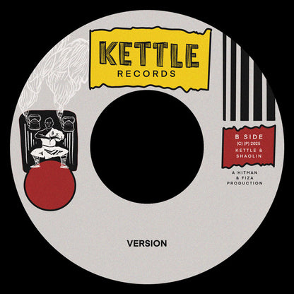 Tony Reid - Jah Love Don’t Come Easy [7 Inch Vinyl, Shaolin Records, Kettle Records, Side B]
