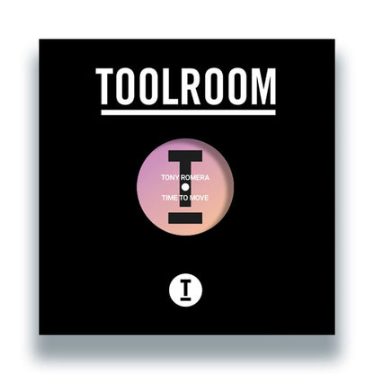 Tony Romera - Time To Move [12 Inch Vinyl, Toolroom Records, Front Cover]
