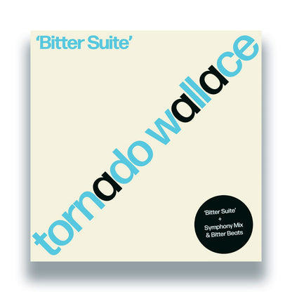 Tornado Wallace – Bitter Suite - 12" Vinyl, Test Pressing Recordings, Front Cover