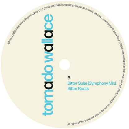 Tornado Wallace – Bitter Suite - 12" Vinyl, Test Pressing Recordings, Side B