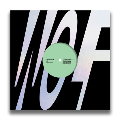 Toronto Hustle & Sean Roman - Social Narcotics [12 Inch Vinyl, WOLF Music, Front Cover]