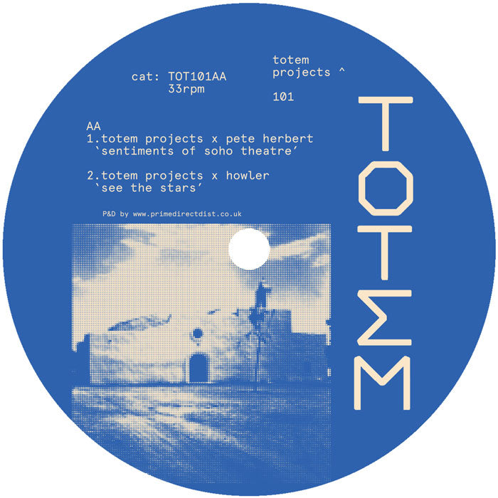 Totem Projects - Dream Forever EP [12 Inch Vinyl EP, Side AA]