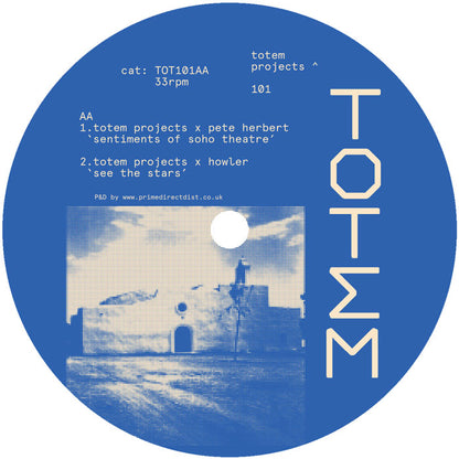 Totem Projects - Dream Forever EP [12 Inch Vinyl EP, Side AA]