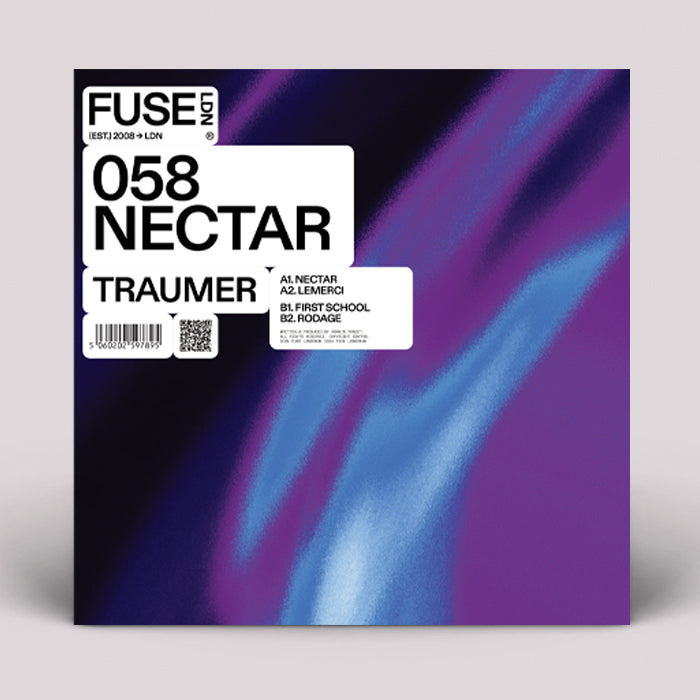 Traumer - Nectar EP [12 Inch Vinyl, FUSE London, Front Cover]