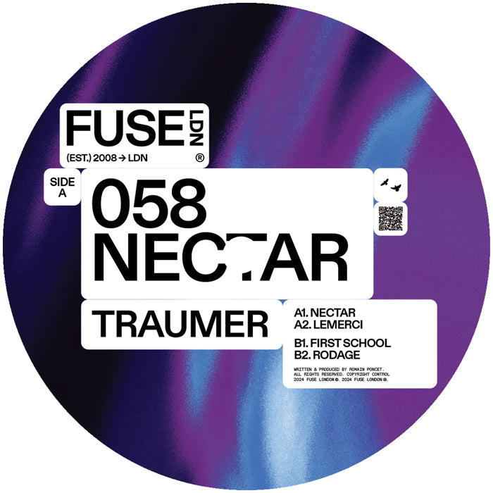 Traumer - Nectar EP [12 Inch Vinyl, FUSE London, Side A]