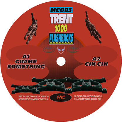 Trent - 1000 Flashbacks [12" Vinyl, Multi Culti, Side A]