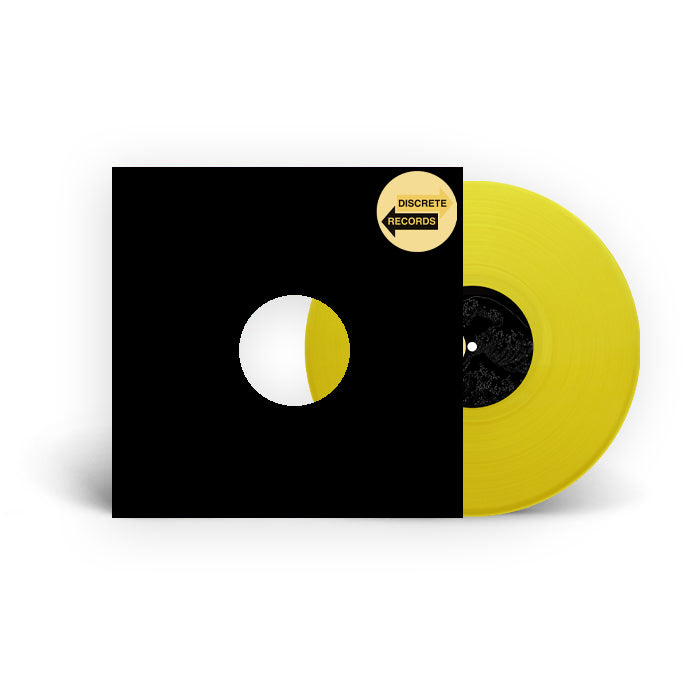Triad - Tsunami / Full Flight [12 Inch Yellow Vinyl, Discrete Records, Front Cover]