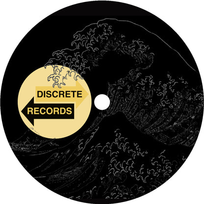 Triad - Tsunami / Full Flight [12 Inch Yellow Vinyl, Discrete Records, Side A]