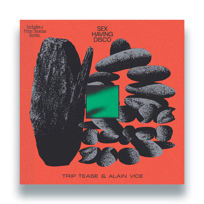 Trip Tease & Alain Vice - Sex Having Disco [12" Vinyl in Picture Sleeve, Astrolead Recordings, Front Cover]