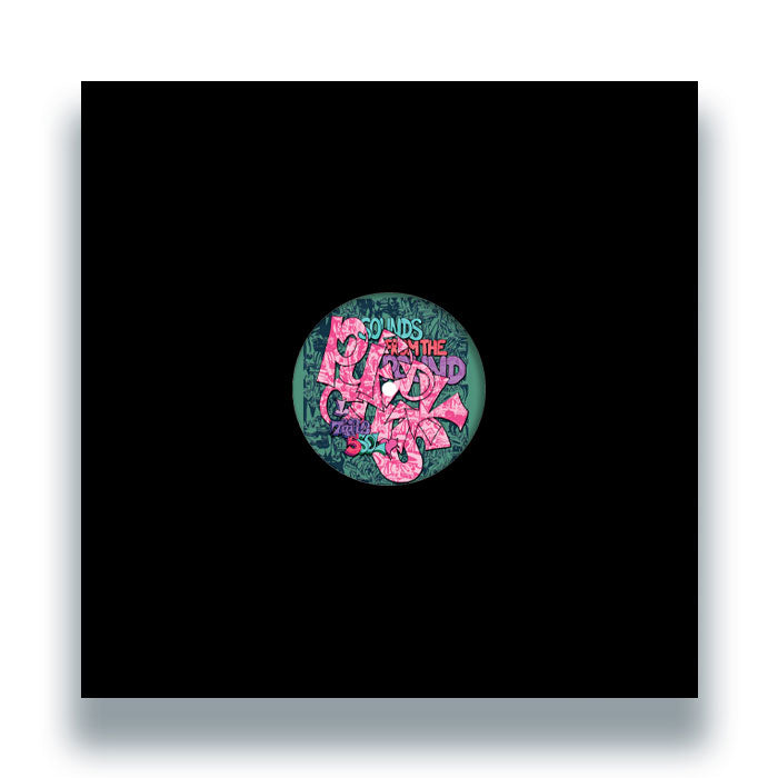 Triple Five Sol - Sounds From The Pound Volume 1 [12 Inch Vinyl, Puppy Cuts, Front Cover]