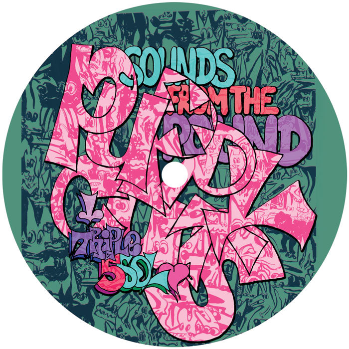 Triple Five Sol - Sounds From The Pound Volume 1 [12 Inch Vinyl, Puppy Cuts, Side A]