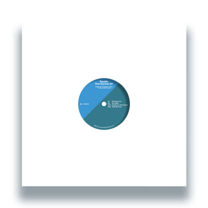 Tuccillo - First Summer EP [12" Vinyl, Kaoz Theory, Front Cover]