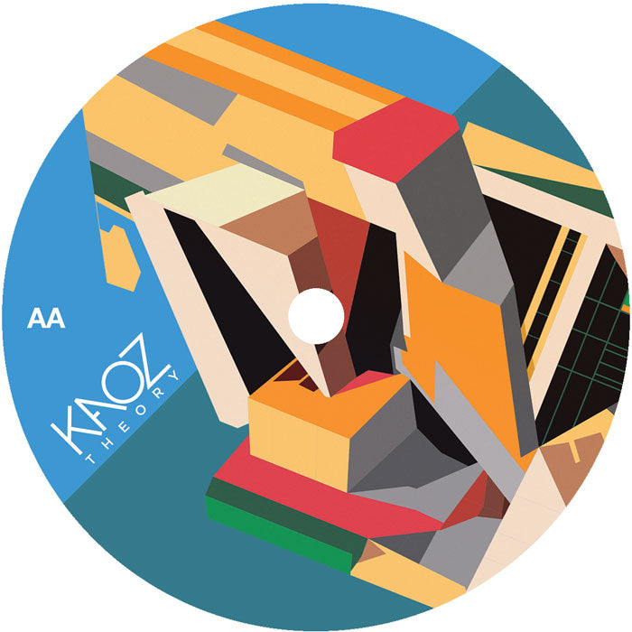 Tuccillo - First Summer EP [12" Vinyl, Kaoz Theory, Side B]