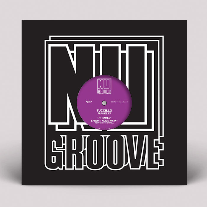Tuccillo - Frames EP [12 Inch Vinyl, Nu Groove Records, Front Cover]