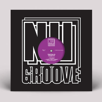 Tuccillo - Frames EP [12 Inch Vinyl, Nu Groove Records, Front Cover]