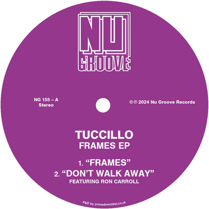 Tuccillo - Frames EP [12 Inch Vinyl, Nu Groove Records, Side A]