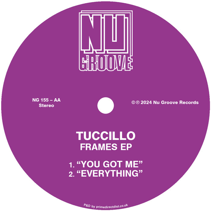 Tuccillo - Frames EP [12 Inch Vinyl, Nu Groove Records, Side AA]