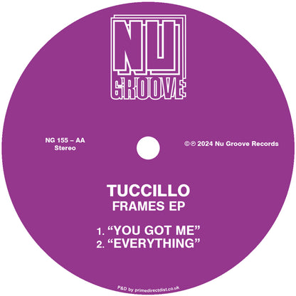 Tuccillo - Frames EP [12 Inch Vinyl, Nu Groove Records, Side AA]