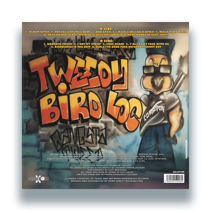 Tweedy Bird Loc - No Holds Barred [12" Vinyl LP, Black, Back]