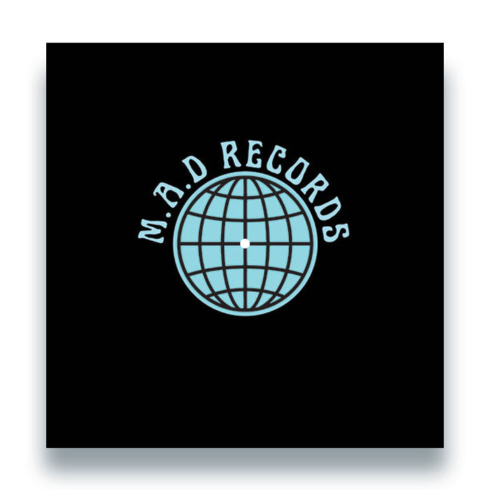 Two Cold - Desert Leather EP [12 Inch Vinyl, M.A.D Records, Make A Dance, Back Cover]