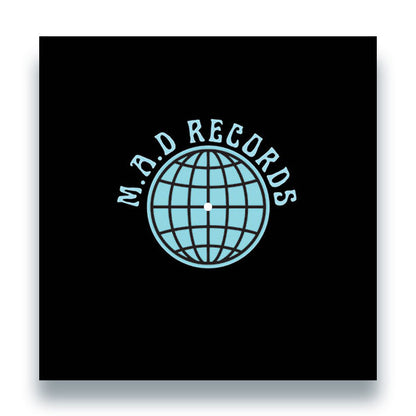 Two Cold - Desert Leather EP [12 Inch Vinyl, M.A.D Records, Make A Dance, Back Cover]