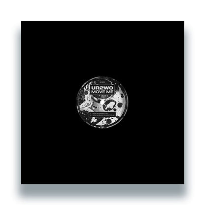 UR2wo - Move Me (Inc. Blame 'Shadow Mix') - 12" Vinyl, Front Cover