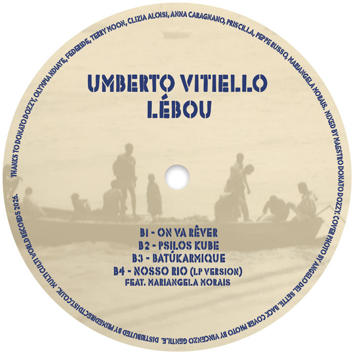 Umberto Vitiello - Lébou [12 Inch Vinyl LP, Multi Culti Records, Side B]