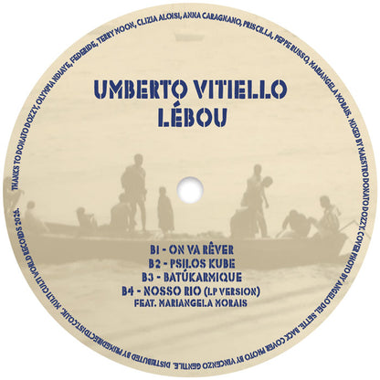 Umberto Vitiello - Lébou [12 Inch Vinyl LP, Multi Culti Records, Side B]