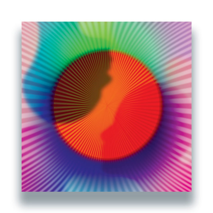 United Freedom Collective - Bright Patterns - 12" Vinyl, Front Cover