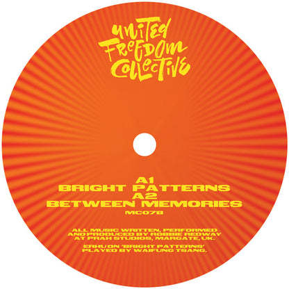 United Freedom Collective - Bright Patterns - 12" Vinyl, Side A