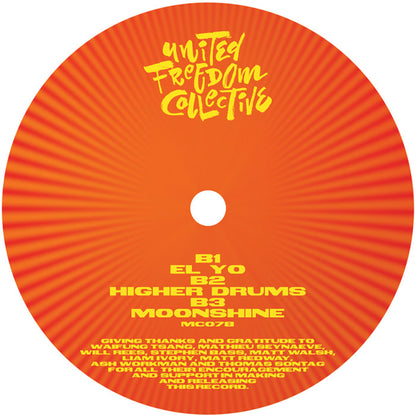 United Freedom Collective - Bright Patterns - 12" Vinyl, Side B