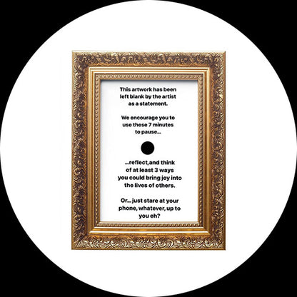 Unknown - Don't Wait For The Doctor - 12" Vinyl, Back Cover