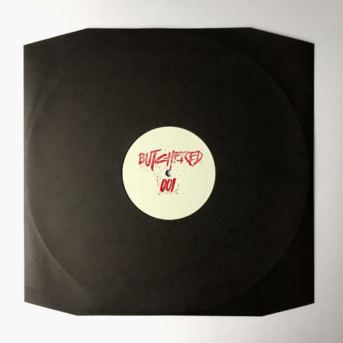 Unknown - Go Up [12 Inch Vinyl, BUTCHERED01, BUTCHERED Records, Front Cover]