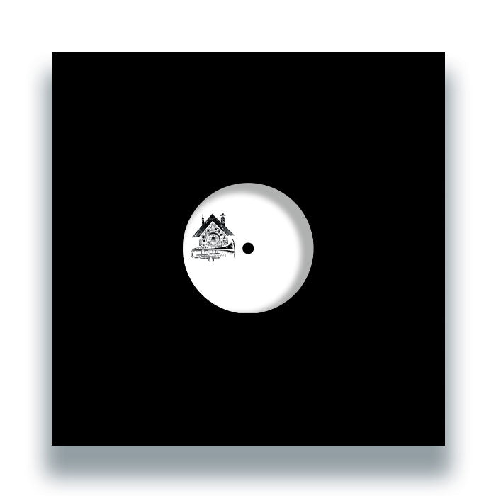 Unknown - Movin’ / The World Is the Ghetto [RESPECT006] [12 Inch Vinyl, White Label, Front Cover]