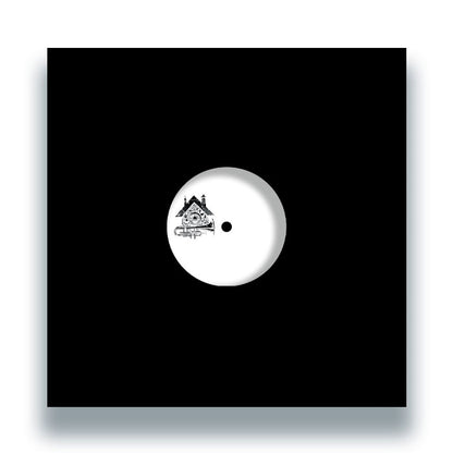 Unknown - Movin’ / The World Is the Ghetto [RESPECT006] [12 Inch Vinyl, White Label, Front Cover]