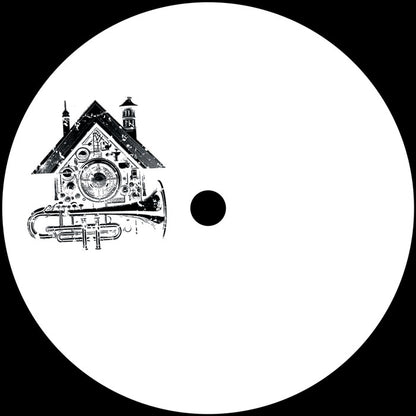 Unknown - Movin’ / The World Is the Ghetto [RESPECT006] [12 Inch Vinyl, White Label, Side A]