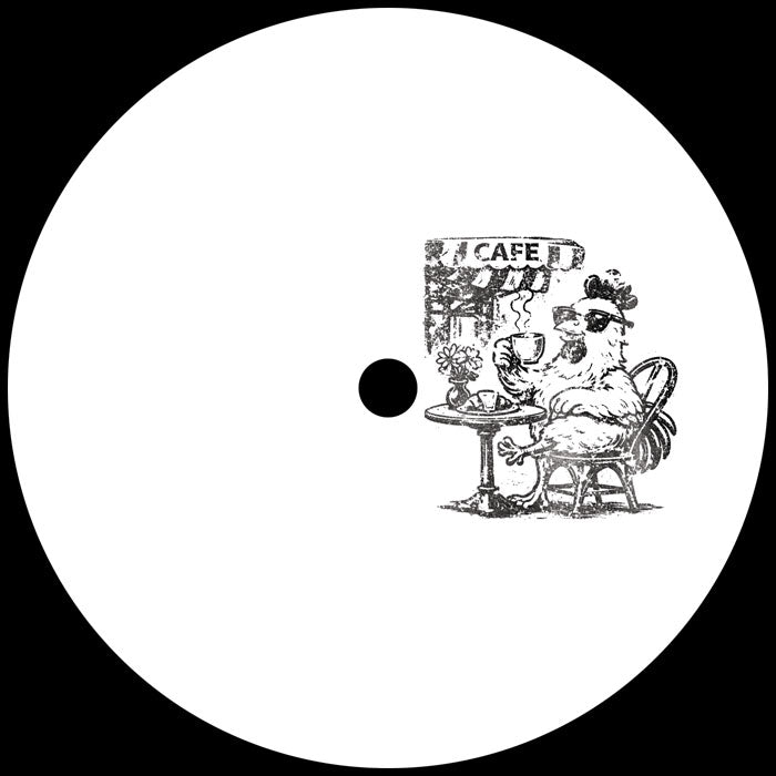 Unknown - Énergie Hystérique [12 Inch Vinyl, White Label, DMENJ002, Side A]