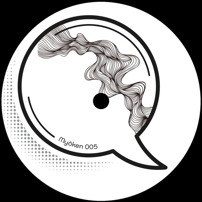 Unknown Artist - MYOKEN 005 [12 Inch Vinyl, MYOKEN Records, Side A]