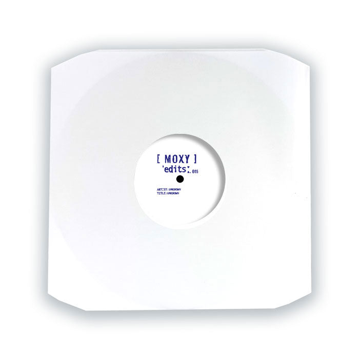 Unknown Artists - Moxy Edits 15 & 16 [12 Inch Vinyl]