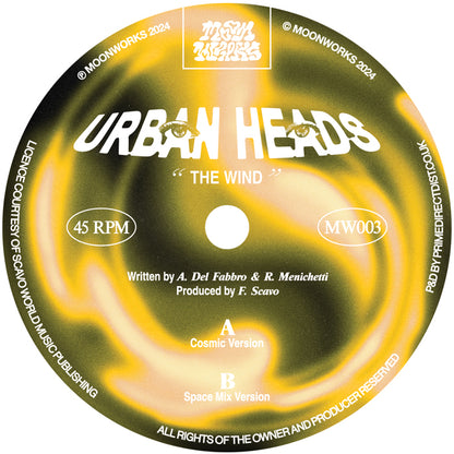 Urban Heads - The Wind - 12" Vinyl, A Side