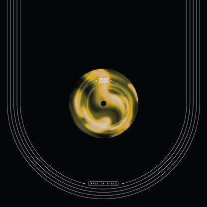 Urban Heads - The Wind - 12" Vinyl, Back Cover