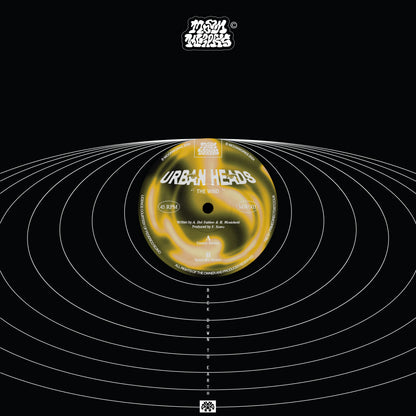 Urban Heads - The Wind - 12" Vinyl, Front Cover