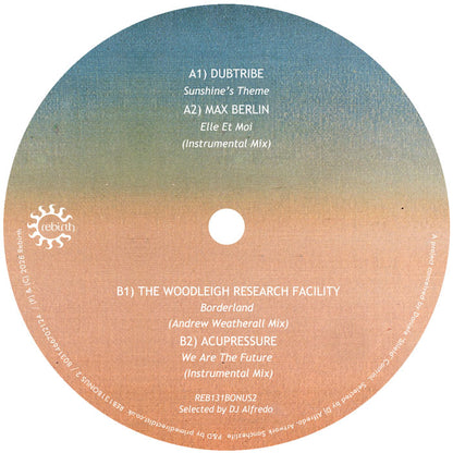 V/A Selected By DJ Alfredo - PARAISO - The True Spirit of Ibiza - Bonus Sampler 2 [12 Inch Vinyl, Rebirth Records, Side B]