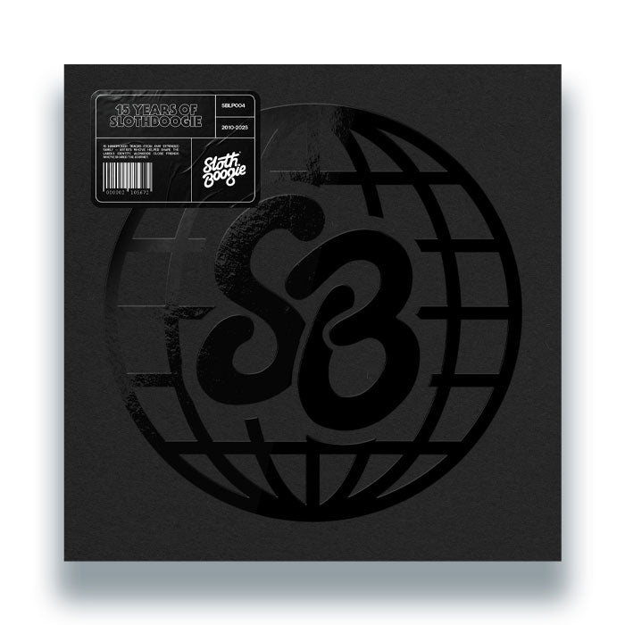 Various Artists - 15 Years Of SlothBoogie [12" Double LP Vinyl with Picture Sleeve, SlothBoogie Records, Front]