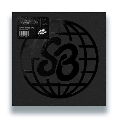 Various Artists - 15 Years Of SlothBoogie [12" Double LP Vinyl with Picture Sleeve, SlothBoogie Records, Front]