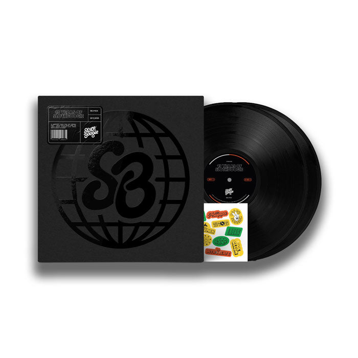 Various Artists - 15 Years Of SlothBoogie - Double Vinyl LP – Nothing ...