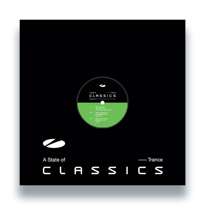Various Artists - ASOT Classics Series, Vol. 2 [12 Inch Vinyl, Armada Music, A State Of Trance, Front Cover]
