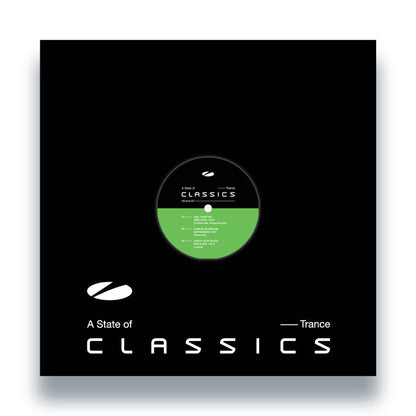 Various Artists - ASOT Classics Series, Vol. 2 [12 Inch Vinyl, Armada Music, A State Of Trance, Front Cover]