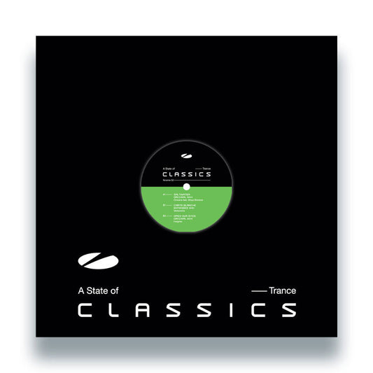 Various Artists - ASOT Classics Series, Vol. 2 [12 Inch Vinyl, Armada Music, A State Of Trance, Front Cover]