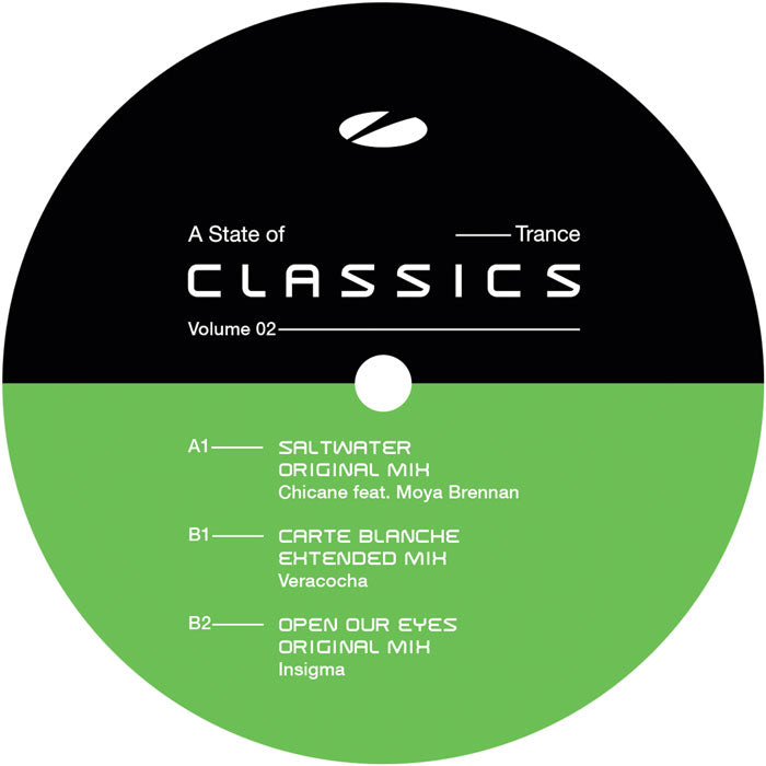 Various Artists - ASOT Classics Series, Vol. 2 [12 Inch Vinyl, Armada Music, A State Of Trance, Side A]